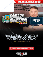 Evaristo CMF Raciocinio Logico