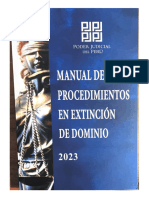 Manual de Procedimientos en Extincion de Dominio-2023