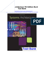 Instant Download Systems Architecture 7th Edition Burd Test Bank PDF Full Chapter