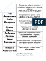 Додатки до сценарію