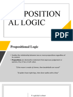 Propositional Logic