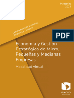 Economia y MIPYMES 2023 - 3