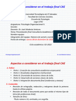 T16. Evaluación Del Desempeño Laboral.