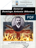 General Domingo Sifontes, Terror de Los Ingleses. Cnel Jesus Viloria. Corregido