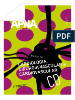 Manual APNA Cardiologia, Cirurgia Vascular e Cardiovascular - 4 Edição