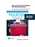 Instant Download Taxation Finance Act 2017 23rd Edition Melville Solutions Manual PDF Full Chapter