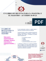 Evaluación Formativa - LSR