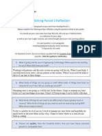 Marking Period 3 Reflection Spring23