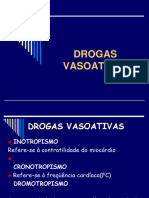 Aula Pos - Drogas Vasoativas
