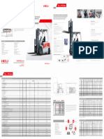 Electric Forklift CPD 40-CPD 45-CPD 50