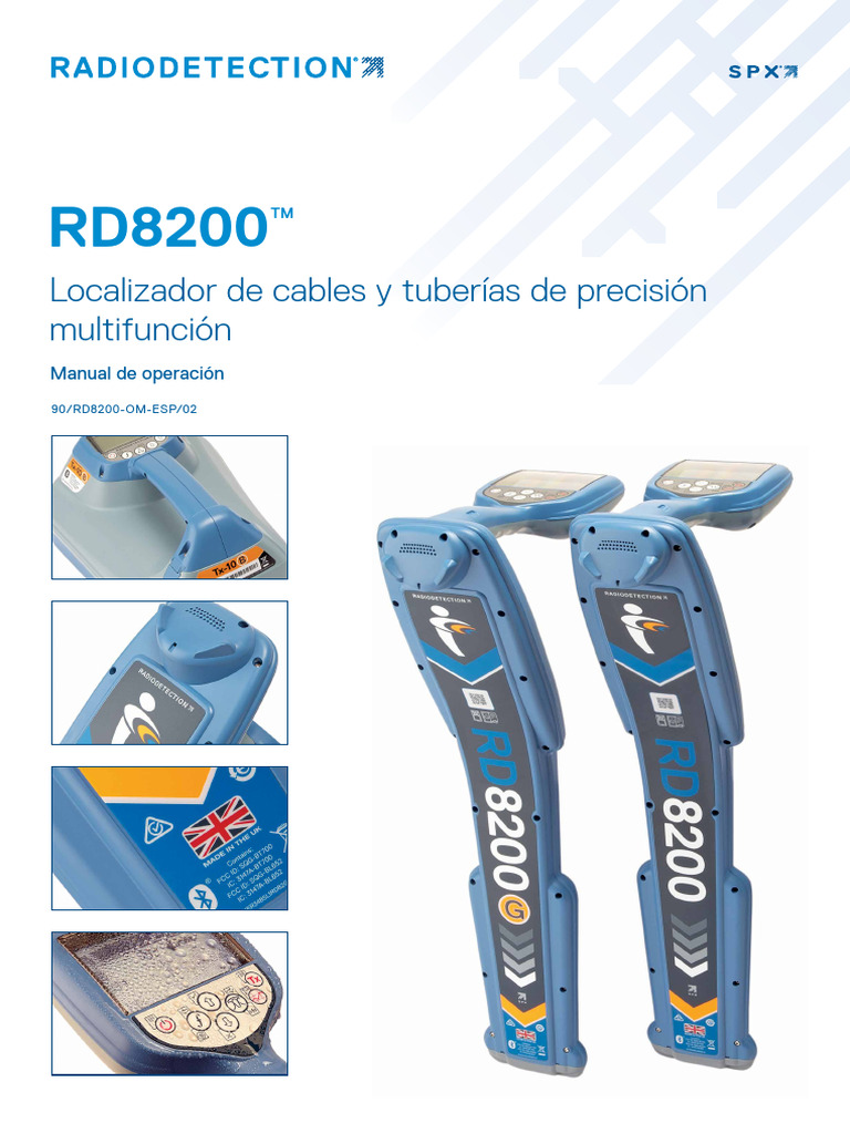 Ficha Técnica RD8200 | PDF | Bluetooth | Sistema de Posicionamiento Global