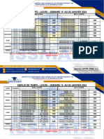 Emploi Du Temps 15 Janvier 24