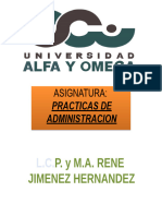 Practicas de Admon. Presentacion