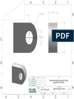 Dimensionamiento Ojal de Carga TD Tesco