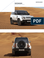 2024 LAND ROVER DEFENDER X-DYNAMIC SE Ingenium 3.0 Liter 6-Cylinder 395 HP Turbocharged Gas MHEV (Automatic) All Wheel Drive