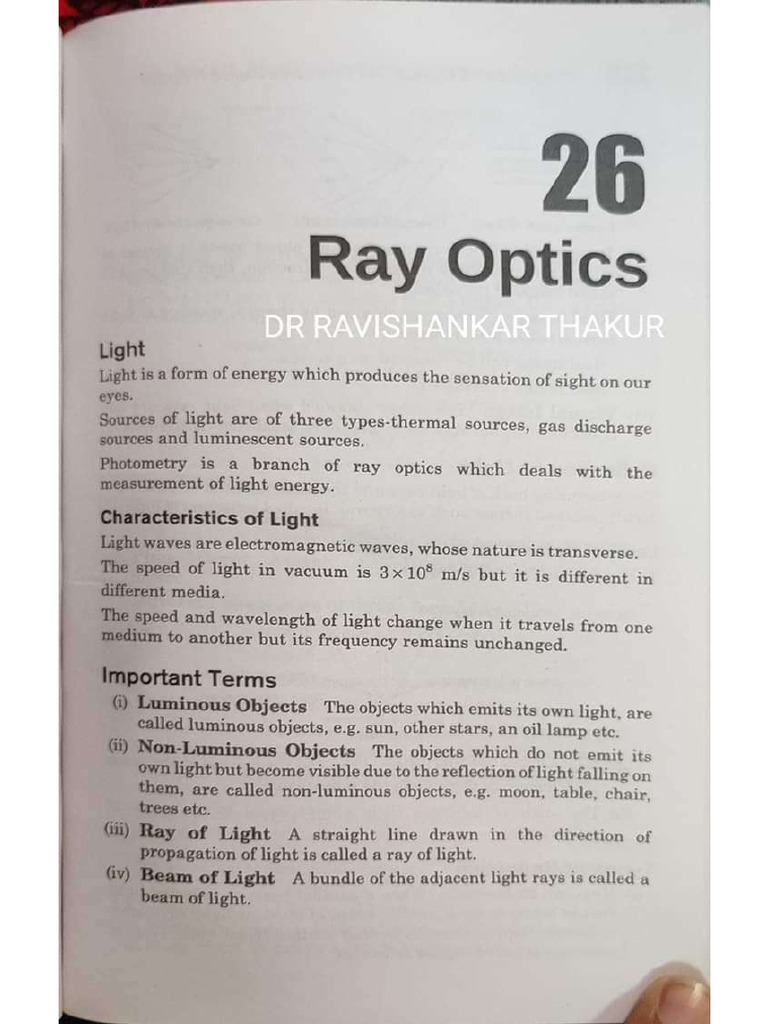 Optics | PDF