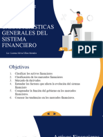 Unidad 2 - Caracteristicas Generales Del Sistema Financiero