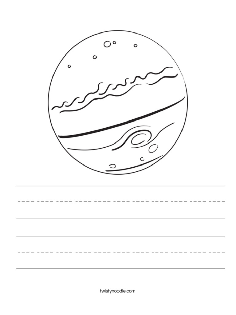 Jupiter Worksheet | PDF