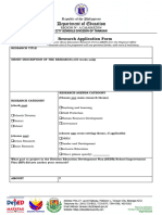 Editable Forms For The Submission of AR Proposal