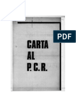 Carta Al PCR