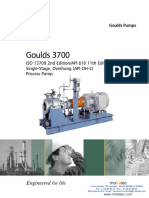 Goulds Pumps 3700