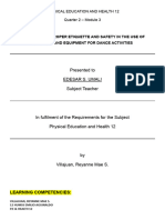 Physical Education and Health 12 Quarter 2-Module 3 