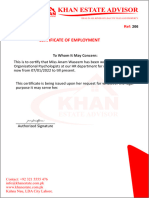 Anum Certificate