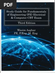 Study Guide For Fundamentals of Engineering FE Electrical & Computer