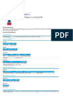 79001FS Techdata