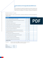 Escala de Evaluación Geriatrica Yesavage