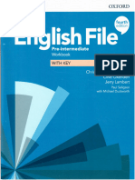 EnglishFile PreIntermediate Workbook