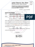 Oficio n°008-2024-MDSB-RESPUESTA A DIRECCION DE INFORMACION