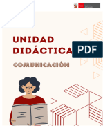 Unidad Didáctica N°3 - 1er Grado - Comunicación