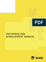 Enterprise Risk Management Manual