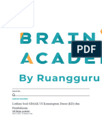 Latihan Soal SIMAK UI Kemampuan Dasar (KD) Dan Pembahasan: MT Brain Academy