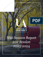 UA Mid-Session Report 51st Session