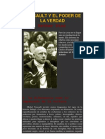 Foucault y El Poder de La Verdad Esther Diaz