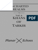 7.) Khans of Tarkir - Multiple