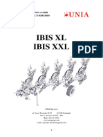 Плуг UNIA 2016 - ibis - xl - xxl - rus