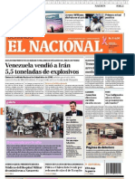 23 Oct 2011 - El Nacional - Venezuela