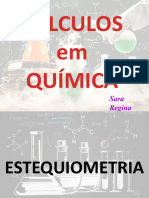 Cálculos em Química - Estequiometria