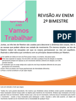 REVISÃO AV ENEM 1ºano