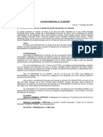 ACUERDO MUNICIPA #78 09 Reglamento Interno de Trabajo