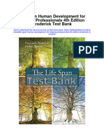 Instant Download Life Span Human Development For Helping Professionals 4th Edition Broderick Test Bank PDF Full Chapter