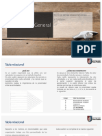 Distribución General - Diagramas Relacionales