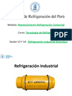 13 y 14 Teref Mantenimiento - Refrigeracion Industrial Nh3