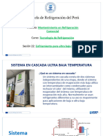 22 Teref Mantenimiento - Enfriamiento para Ultra Baja Temperatura