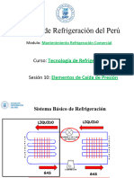 10 Teref Mantenimiento - Elementos Caida de Presion