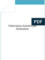 Fabrication Assist - e Par Ordinateur