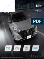 Brochure Nissan Nuevo Versa Colombia